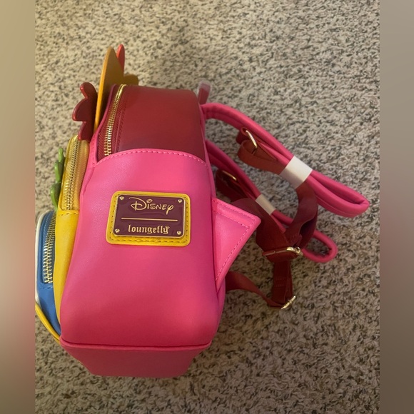 Disney Three Caballeros Loungefly Backpack HTF - Picture 2 of 7